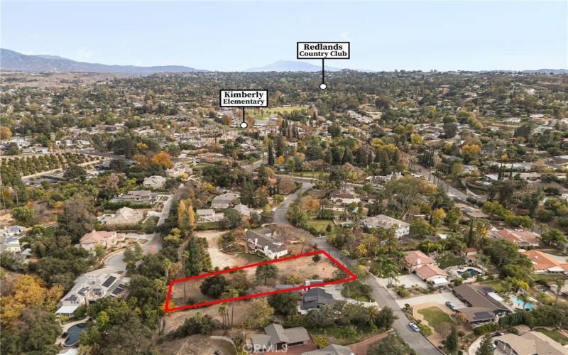 Land in Stunning South Redlands