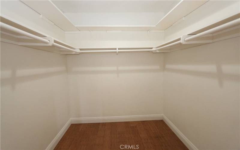 walk-in closet