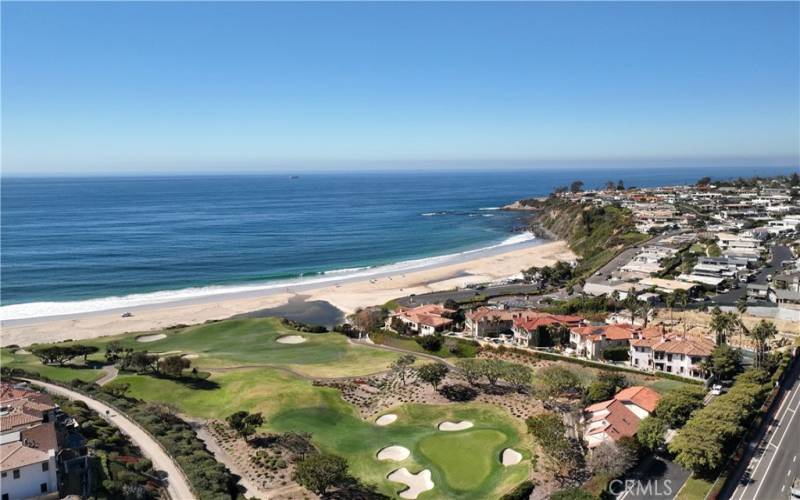 Salt creek beach