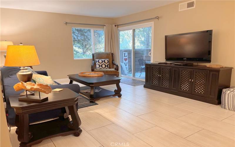 Expansive Living Room