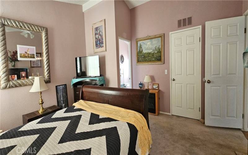 Primary Bedroom with Walk-in Closet