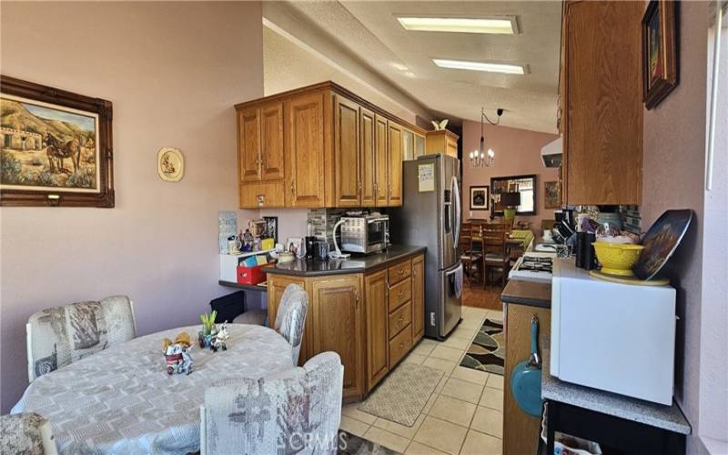 Breakfast Nook in Kitchen