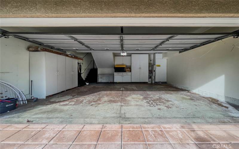 2-Car Garage - Located below 1st Floor