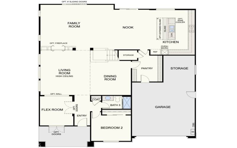 Floor Plan - First Floor