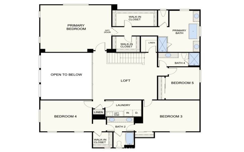 Floor Plan - Second Floor