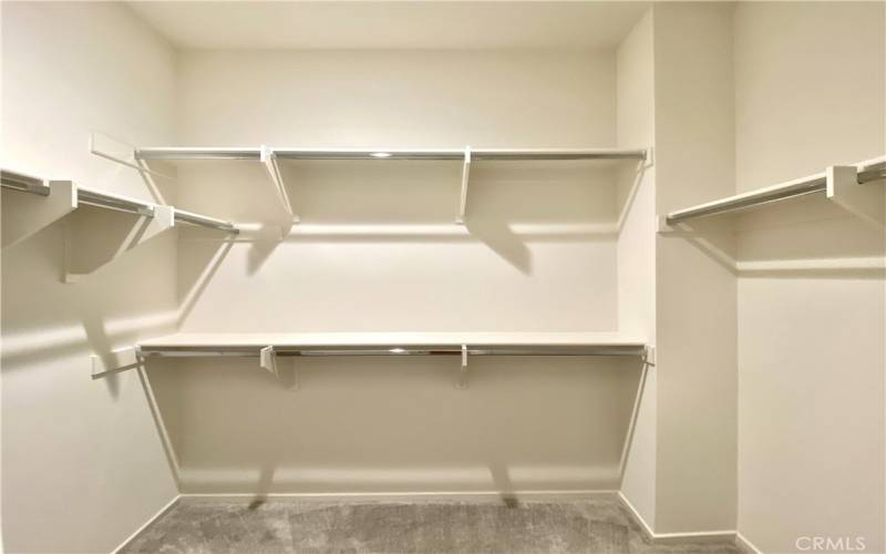 Primary Walk-in Closet 2