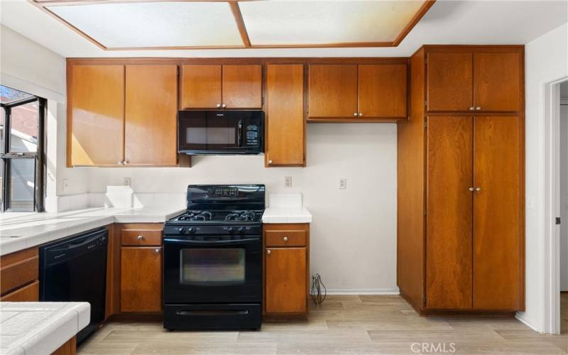 Pantry in kitchen