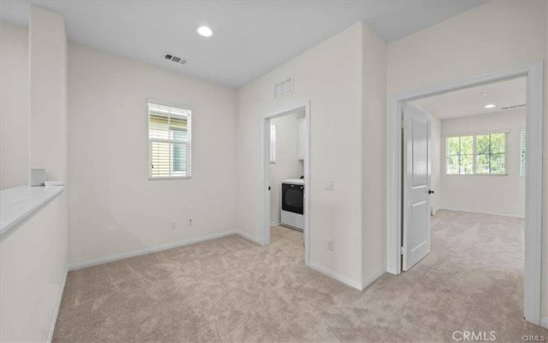 Upstairs Family room/Office/Loft