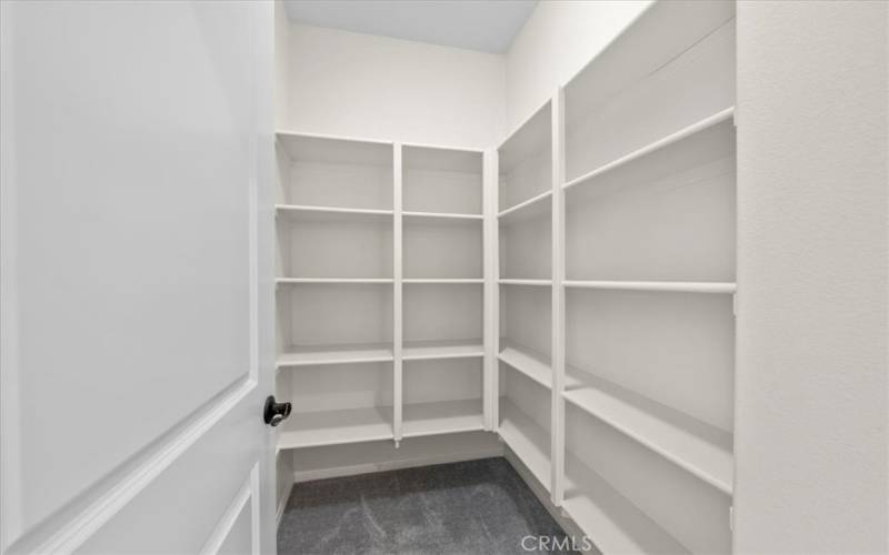 Upstairs linen closet