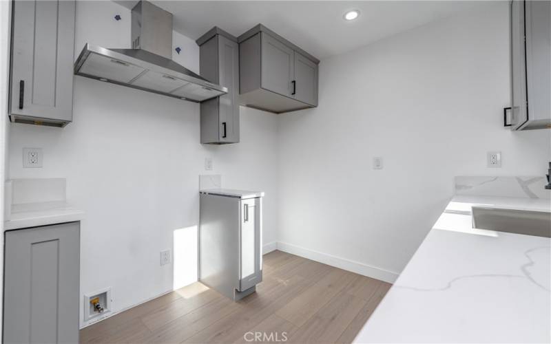 Rear unit - Kitchen