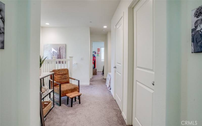 View from Primary Bedroom to Hallway