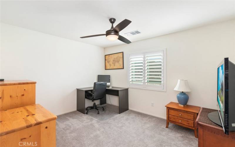 Bedroom 3 with walk-in closet