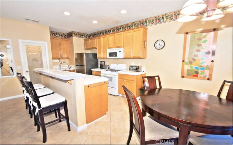 Bar And Breakfast Nook