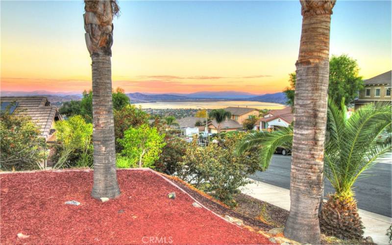 Lake View From Front Of Home