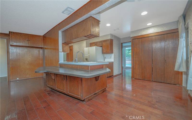 Kitchen and Dining Room