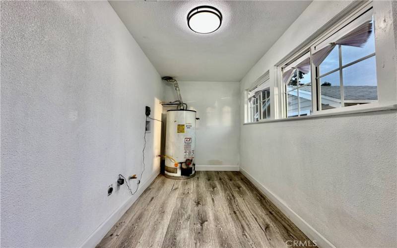 Washer/Dryer Room