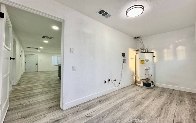 Washer/Dryer Room