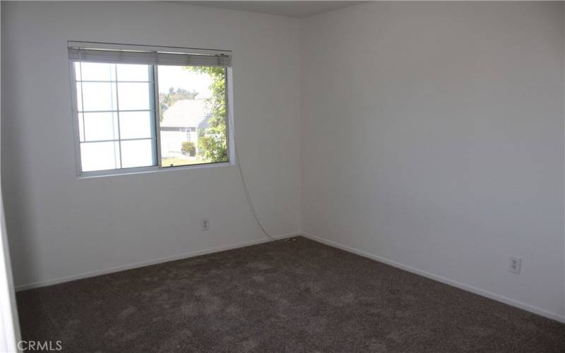 Upstairs bedroom #3 (north bedroom)