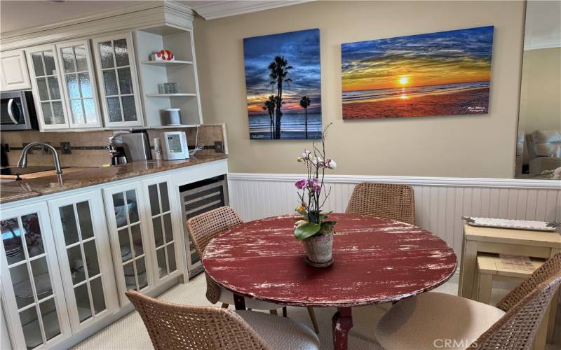 Dining area off Fam Room