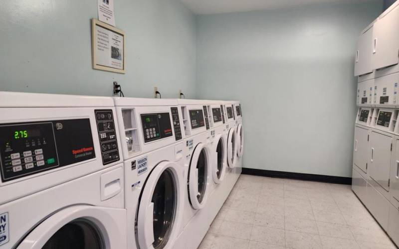 Community Laundry Facility