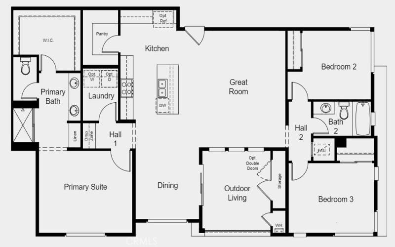 Floor Plan - Lot 201