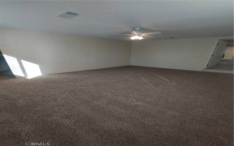 Spacious Bonus Room