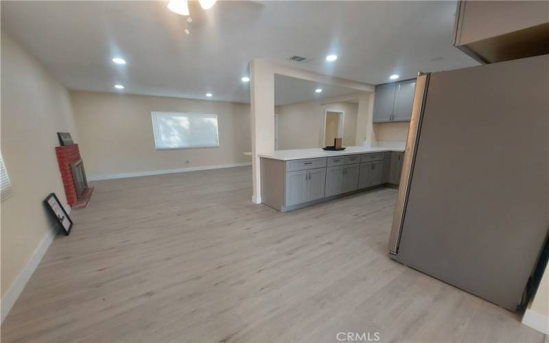 Eating Area Next to Kitchen