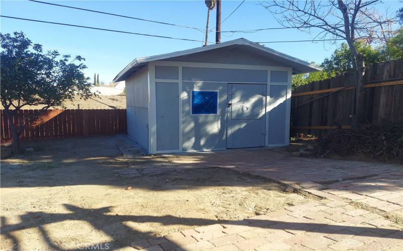 Huge Shed with Electricity