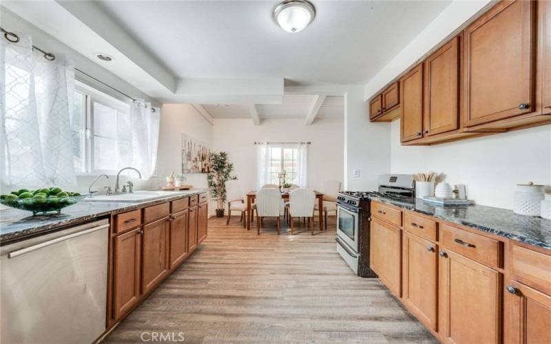 Spacious, Open Concept Kitchen/Dining