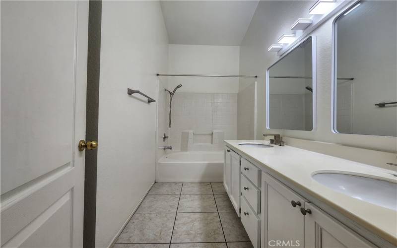 Master Bath with Dual Sink