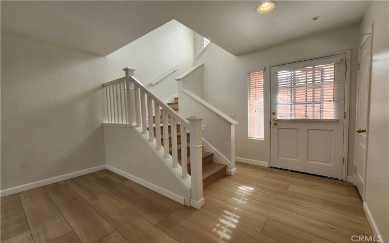 Entry, view from Living Room