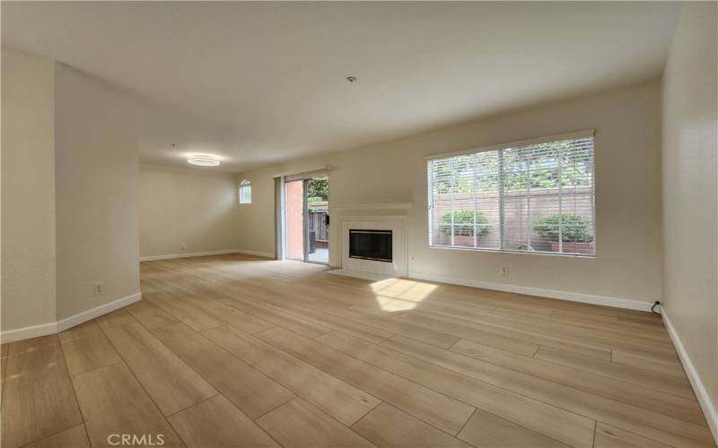 Living Room Open Floor Concept