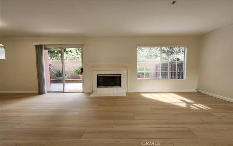 Living Room view from entry