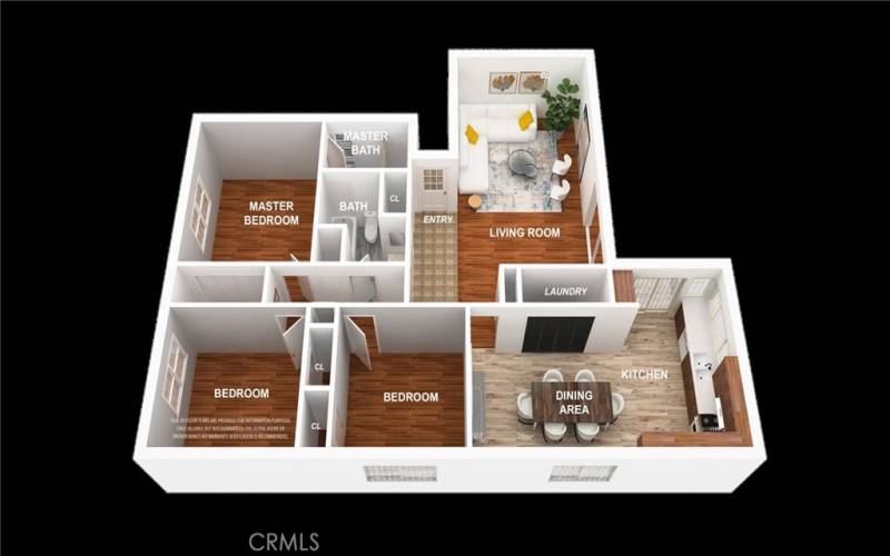 3D Floor Plan