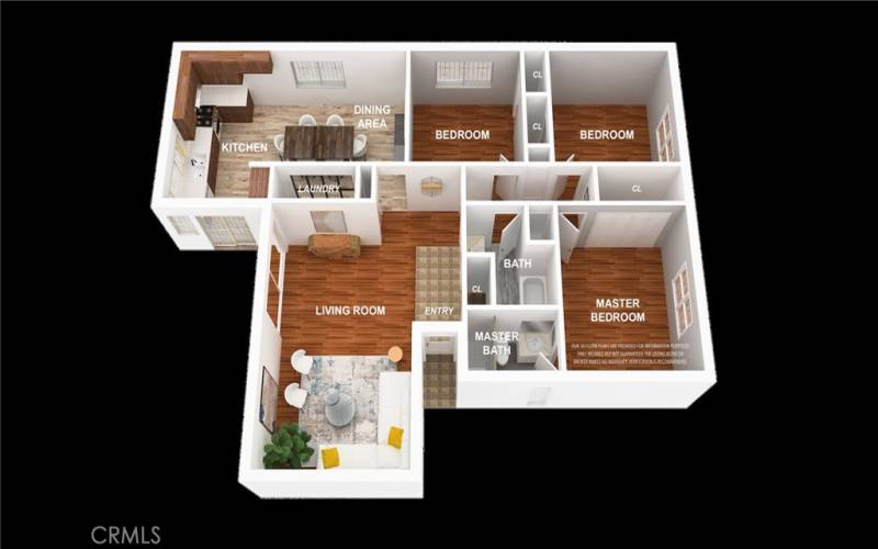 3D Floor Plan