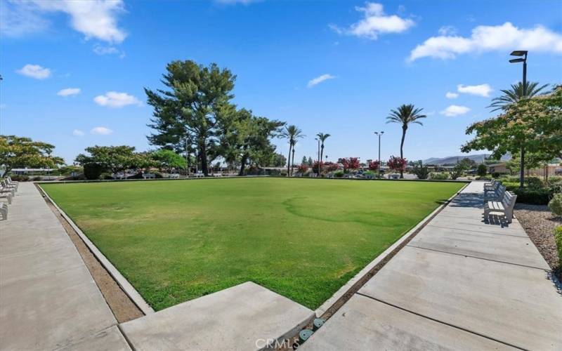 Community Lawn Bowling