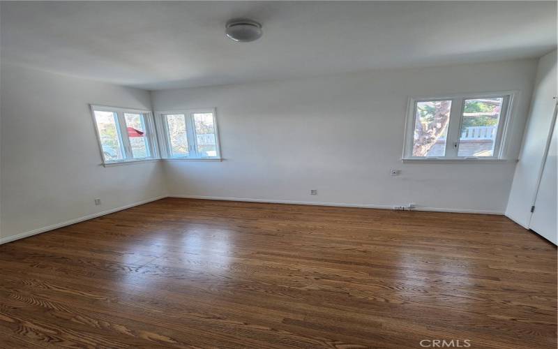 1 of 3 upstairs bedrooms