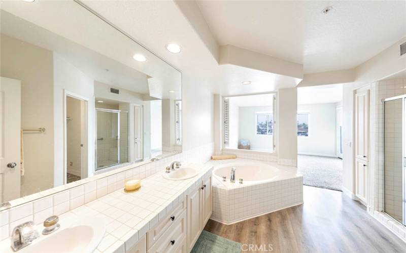 Beautiful Master Bath