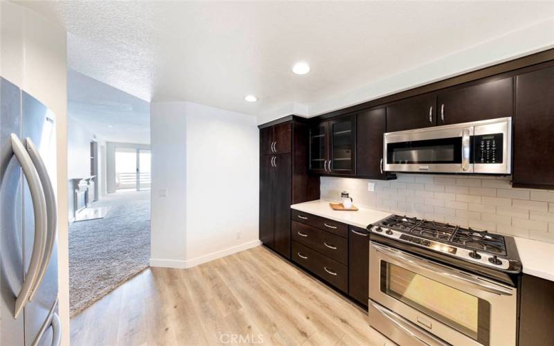 Remodeled Kitchen