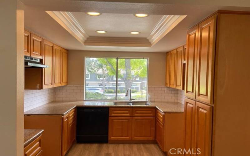 Kitchen - with Dishwasher and Stove