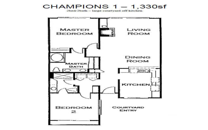 Champ1 Floor Plan