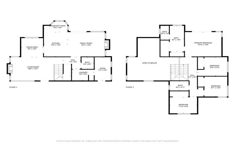 House Layout Both Floors
