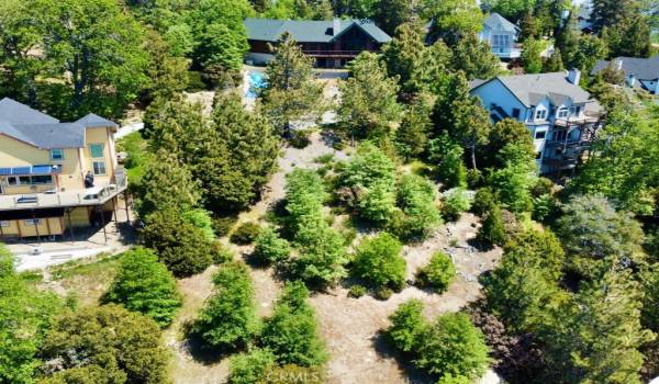 Aerial from South of the property.