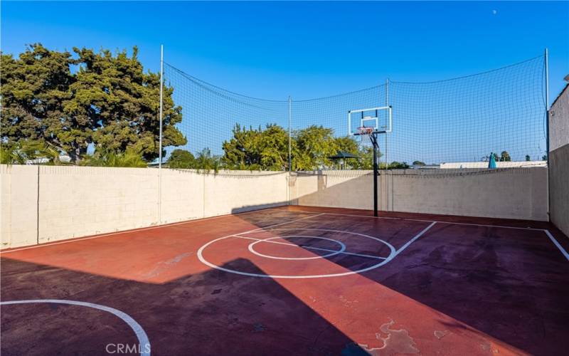 Basketball court