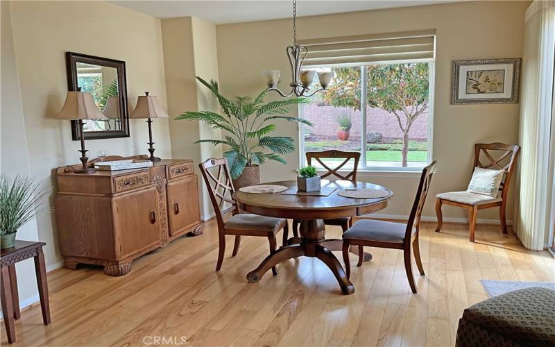 Luxurious hardwood floors and tranquil views.