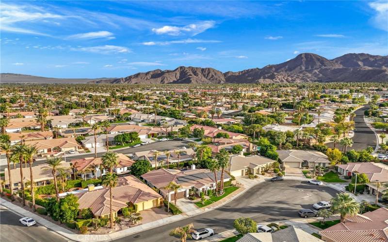 Second home on the left from the corner of Royal Canyon Ln. and Grand Canyon Ln.