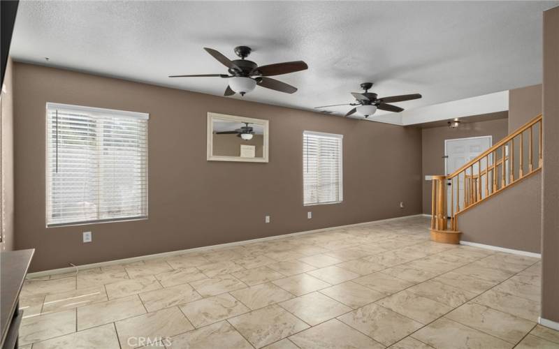 Living Room with Fireplace