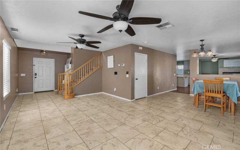 Living Room with Fireplace