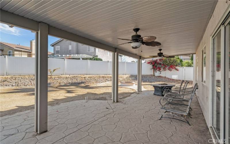 Covered Patio