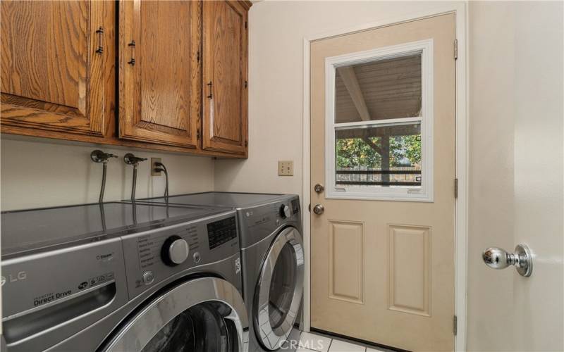 Indoor laundry room